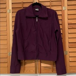 Nike Dri-fit zip up jacket/sweater